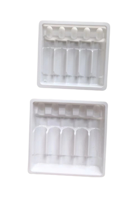 PET ampoule tray nước tiêm ampoule tray tùy chỉnh