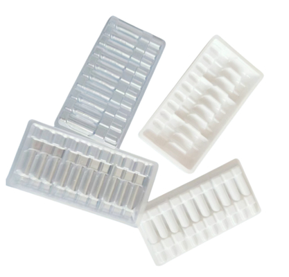 Thuốc PET ampoule tray nước tiêm 1ml ~ 10ml ampoule tray tùy chỉnh