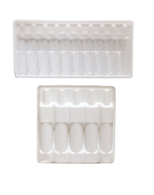 Thuốc PET ampoule tray nước tiêm 1ml ~ 10ml ampoule tray tùy chỉnh