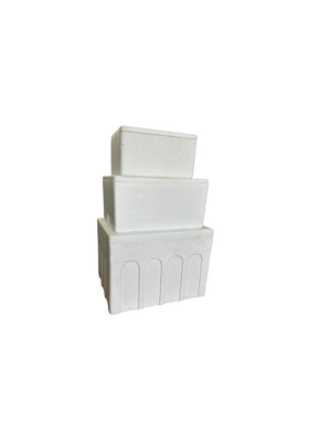 Chuỗi lạnh vận chuyển hộp cách nhiệt tùy chỉnh Hàm hỏng bao bì bảo vệ hộp bọt tùy chỉnh