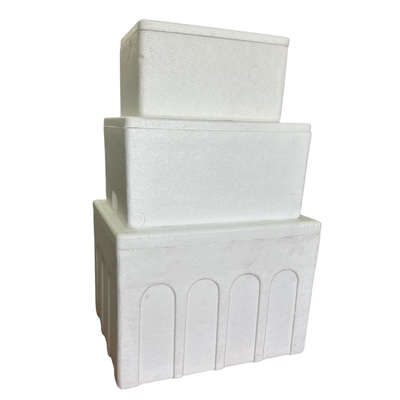 Cây ủ EPS bọt hộp vận chuyển dây chuyền lạnh tùy chỉnh Kháng động đất