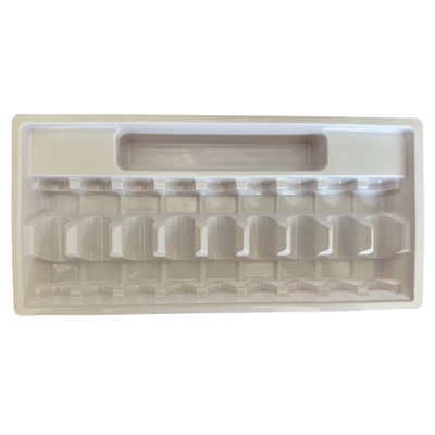 Thẻ Ampoule tùy chỉnh 10 ml Bao bì hộp nhựa sản phẩm bàn phím Thẻ Ampoule tùy chỉnh