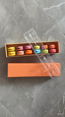 Bao bì Macaron nhựa Bảo vệ và trình bày bánh nướng Pháp tinh tế với phong cách và tiện lợi