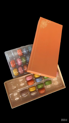 Snap-On loại đóng gói nhựa Macaron gói 10 cho vận chuyển an toàn