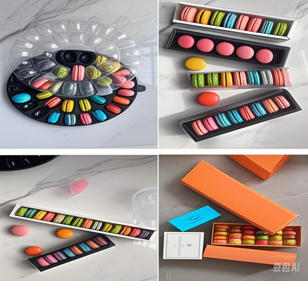 Khám phá tính linh hoạt của các hộp đóng gói macaron nhựa Cốc và thùng chứa cho mọi dịp