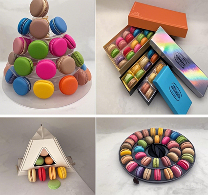 Khám phá tính linh hoạt của các hộp đóng gói macaron nhựa Cốc và thùng chứa cho mọi dịp