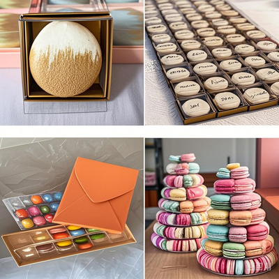 Bao bì Macaron nhựa là giải pháp hoàn hảo để bảo vệ và trình bày bánh nướng Pháp tinh tế của bạn