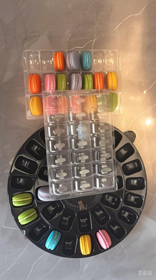 Tùy chỉnh đơn đặt hàng của bạn bằng bao bì Macaron nhựa cá nhân