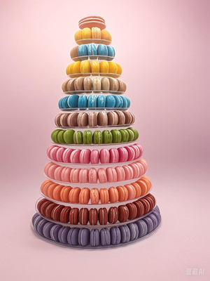 13 tầng Tháp Macaron 13 tầng Tháp Macaron Tháp Macaron