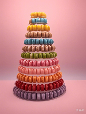13 tầng Tháp Macaron 13 tầng Tháp Macaron Tháp Macaron