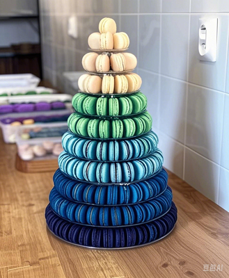 13 tầng Tháp Macaron 13 tầng Tháp Macaron Tháp Macaron