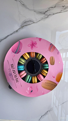 Cung cấp Macaron 9 bao bì Macaron đĩa Macaron hộp giấy Macaron đĩa nhựa Macaron hộp quà Macaron hộp carton