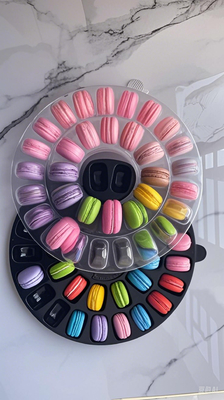 Cung cấp Macaron 12 bao bì Macaron đĩa Macaron hộp giấy Macaron đĩa nhựa Macaron hộp quà Macaron hộp carton