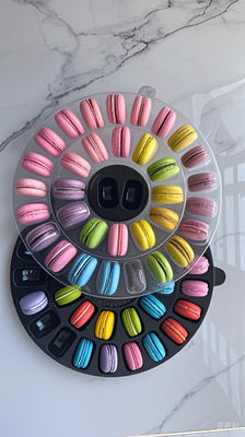 Cung cấp Macaron 6 bao bì Macaron đĩa Macaron hộp giấy Macaron đĩa nhựa Macaron hộp quà Macaron hộp carton