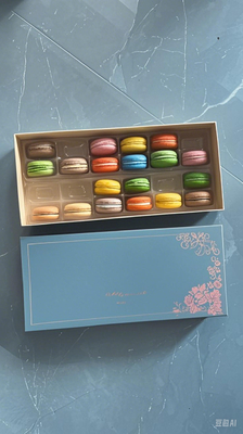 Cung cấp Macaron 24 bao bì Macaron đĩa Macaron hộp giấy Macaron đĩa nhựa Macaron hộp quà Macaron hộp carton
