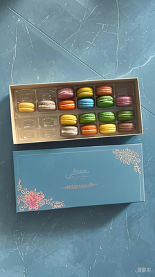 Cung cấp Macaron 24 bao bì Macaron đĩa Macaron hộp giấy Macaron đĩa nhựa Macaron hộp quà Macaron hộp carton