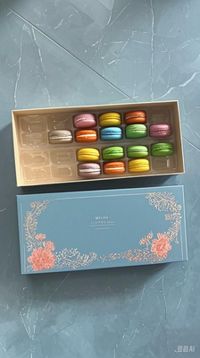 Cung cấp Macaron 24 bao bì Macaron đĩa Macaron hộp giấy Macaron đĩa nhựa Macaron hộp quà Macaron hộp carton