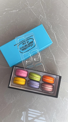 Cung cấp Macaron 6 bao bì Macaron đĩa Macaron hộp giấy Macaron đĩa nhựa Macaron hộp quà Macaron hộp carton