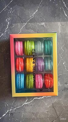 Cung cấp Macaron 12 bao bì Macaron đĩa Macaron hộp giấy Macaron đĩa nhựa Macaron hộp quà Macaron hộp carton