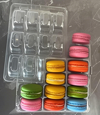 Macaron hộp giấy bao bì Macaron hiển thị đứng Macaron khay Macaron hộp quà Bao bì sô cô la