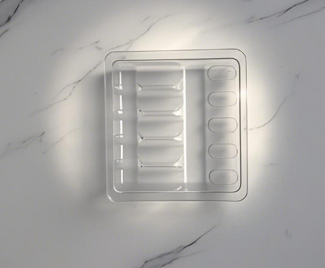 1ml 15ml 5ml 10ml Ampoule Tray với bề mặt mịn