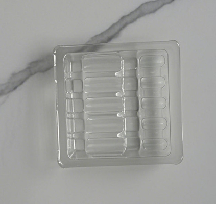 PVC PET hộp cầm nước tiêm Tonetto ampoule tiêm bột lỏng đường uống bao bì bong bóng