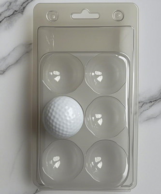 12 quả bóng golf bao bì trong suốt hộp nhựa bao bì bóng golf bao bì