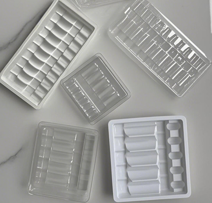 Ampoule Plastic Holder 2ml Water Needle Holder Dược phẩm Plastic Holder Dược phẩm Bao bì Thẻ lót