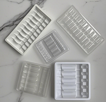 Bao bì dược phẩm theo yêu cầu của người dùng Blister dùng một lần 5ml Bao bì dược phẩm 5ml