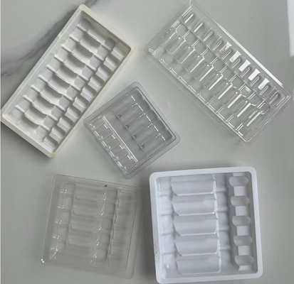 1 ml ampoule tray vỉa hè Hủy bỏ 5 chai ampoule lỗ ampoule và bình nhỏ plastic tray