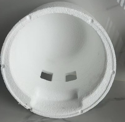 EPS bọt đệm chèn nhựa polystyrene màu trắng bao bì vật liệu bảo vệ tùy chỉnh cắt đứt