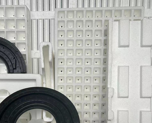 Polystyrene trắng Styrofoam đông lạnh Polystyrene Styrofoam cá với sản phẩm đóng gói Styrofoam Styrofoam lớn