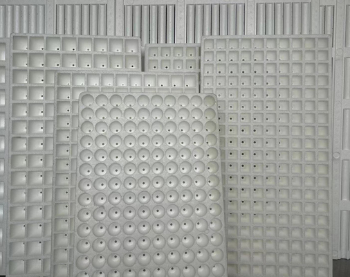 Polystyrene trắng Styrofoam đông lạnh Polystyrene Styrofoam cá với sản phẩm đóng gói Styrofoam Styrofoam lớn