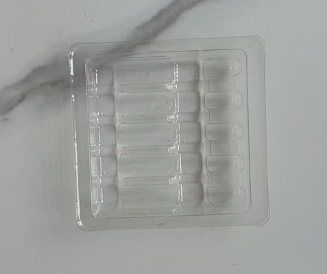 Thẻ đóng gói thuốc 5ml tùy chỉnh Hộp đóng gói hình chữ nhật