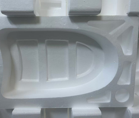 EPS bọt đệm chèn nhựa polystyrene màu trắng bao bì vật liệu bảo vệ tùy chỉnh cắt đứt