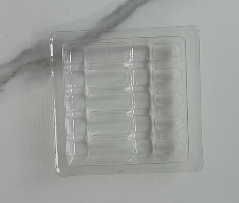 Ampulet nhựa trong suốt Ampulet nhựa 1 ml, 2 ml, 3 ml, 5 ml, 10 ml hộp đựng thuốc có thể được tùy chỉnh