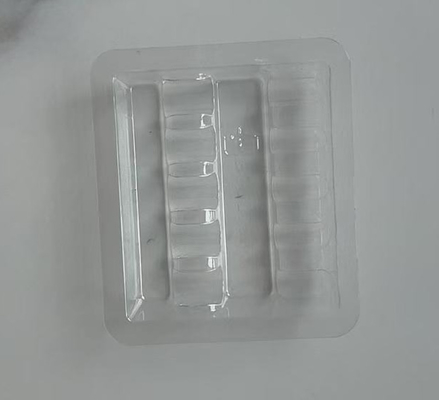 Ampulet nhựa trong suốt Ampulet nhựa 1 ml, 2 ml, 3 ml, 5 ml, 10 ml hộp đựng thuốc có thể được tùy chỉnh