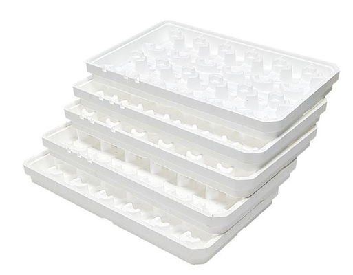 Polystyrene trắng Styrofoam đông lạnh Polystyrene Styrofoam cá với sản phẩm đóng gói Styrofoam Styrofoam lớn