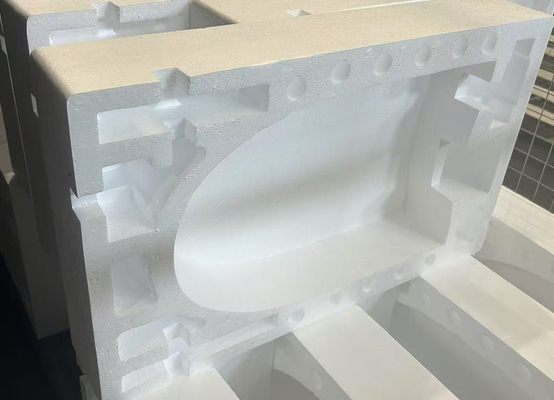 Polystyrene trắng Styrofoam đông lạnh Polystyrene Styrofoam cá với sản phẩm đóng gói Styrofoam Styrofoam lớn