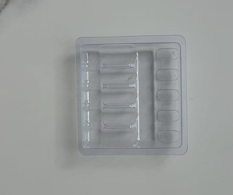 Ampulet nhựa trong suốt Ampulet nhựa 1 ml, 2 ml, 3 ml, 5 ml, 10 ml hộp đựng thuốc có thể được tùy chỉnh