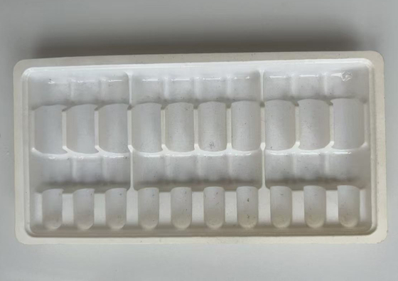 1ml/2ml/3ml/5ml/10ml Một lần sử dụng thuốc Ampoule thủy tinh Blister Plastic Packaging Tray for Vials