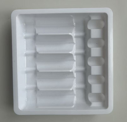 1ml/2ml/3ml/5ml/10ml Một lần sử dụng thuốc Ampoule thủy tinh Blister Plastic Packaging Tray for Vials