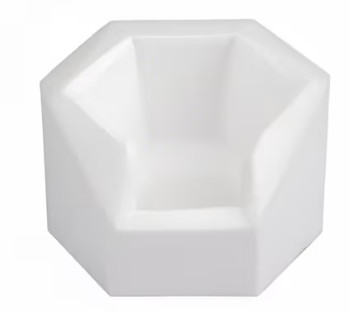 Bảo vệ sừng bọt trắng. Nó là một vật liệu đóng gói phổ biến, được làm từ polystyrene và các loại nhựa bọt khác.
