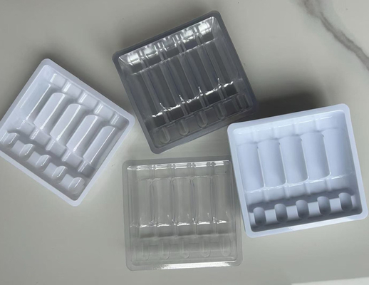 Thùng 10ml tùy chỉnh bên trong hộp đóng gói thuốc niêm bao bằng kim nước với hộp đóng gói xyalin