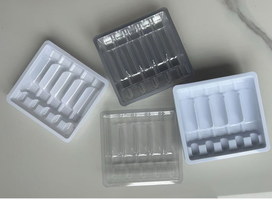 Các nhà sản xuất 10ml 10 chất lỏng đường uống Nhựa sản phẩm chăm sóc sức khỏe mỹ phẩm Blister