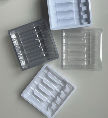 Thang ampoule tùy chỉnh, bao bì dược phẩm Blister dùng một lần 5ml bao bì ampoule 5ml bao bì dược phẩm 5ml