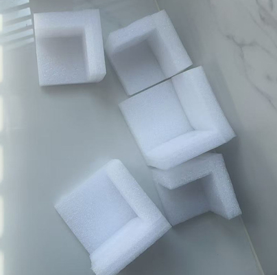ống rỗng EPE-cotton ngọc trai thanh rắn hình bán tròn L-U dạng cạnh bảo vệ góc cắt khối hình lót