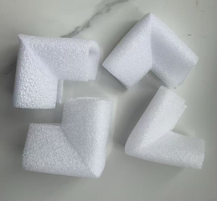 Thiết lập đồ nội thất bao bì góc bán buôn với cứng mật độ cao eps bọt góc thiết lập ba mặt của Polystyrene bọt sừng