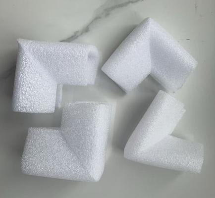 Thiết lập đồ nội thất bao bì góc bán buôn với cứng mật độ cao eps bọt góc thiết lập ba mặt của Polystyrene bọt sừng