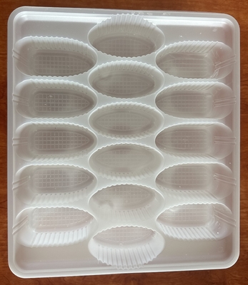 PP Food Tray Packaging Tùy chỉnh Macaron Tray Packaging